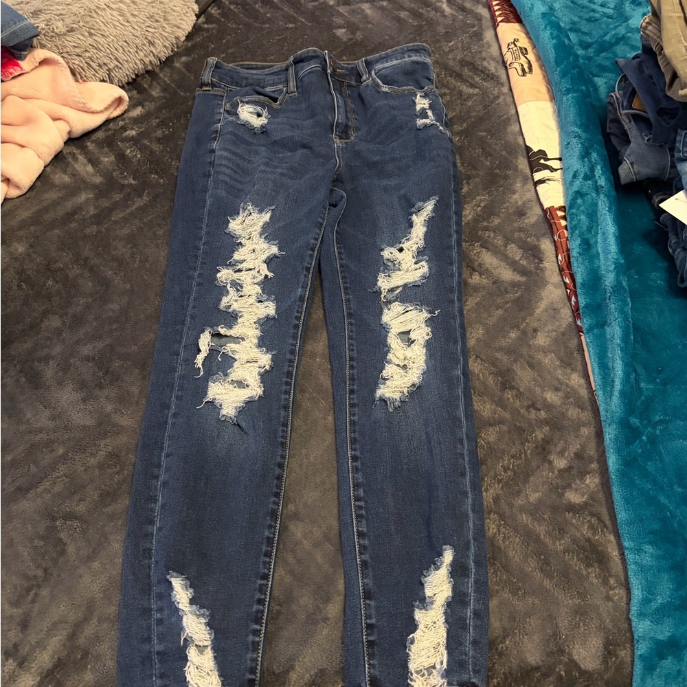 SOLD Gently loved American Eagle high rise jegging